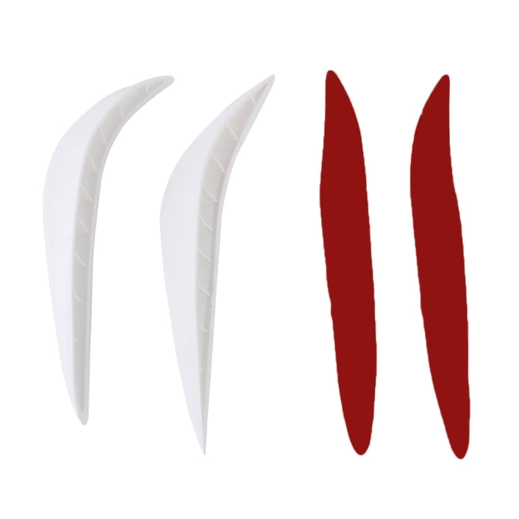 2 PCS YI-237 Universal Car Body Bumper Guard Protector Sticker Turning Guard/Car Crash Bar Bumper Strips /Car Crash Strips/Anti-rub Strips/Anti-rub Bar, Bumper Guard