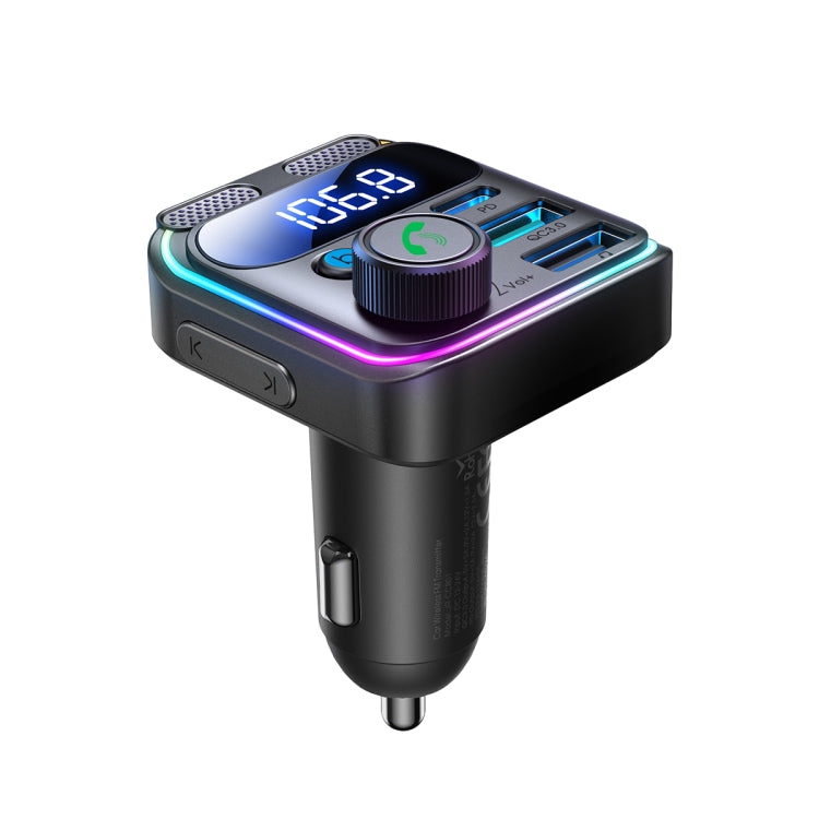 משדר FM עם מטען 48W