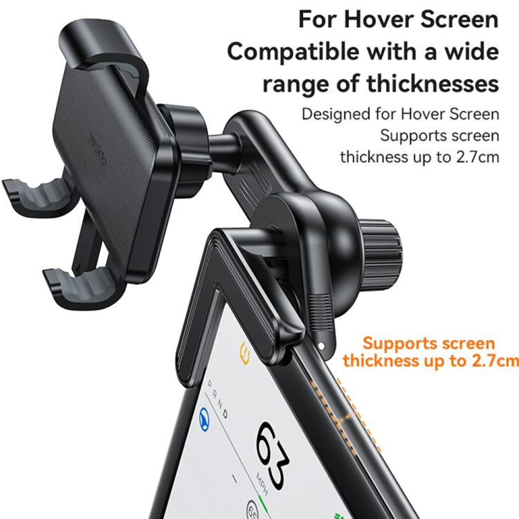 מעמד טלפון למסכי רכב