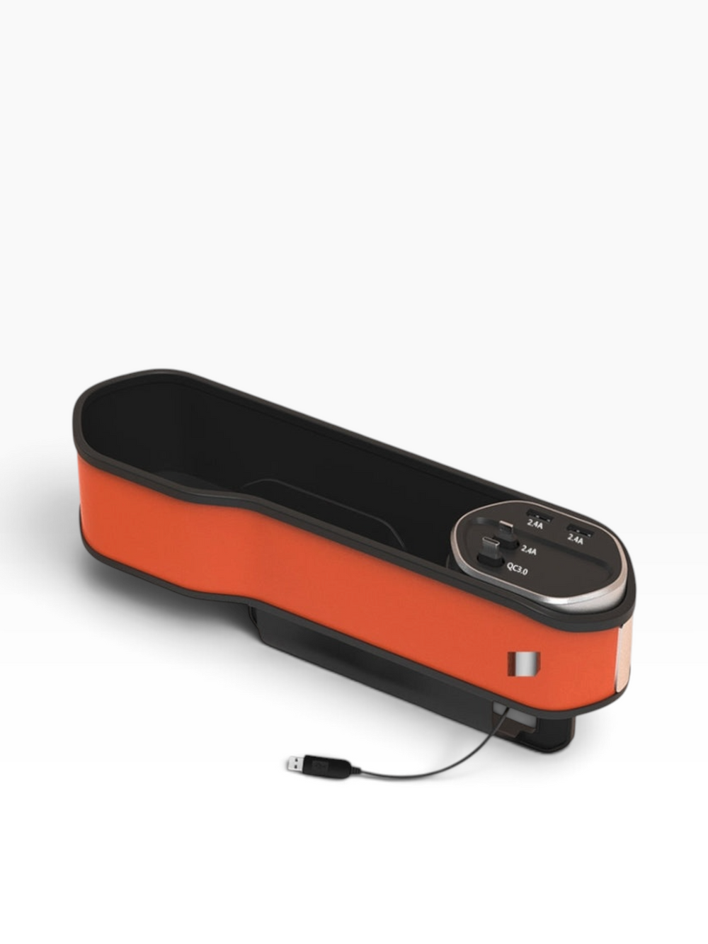 ארגונית עם יציאות USB