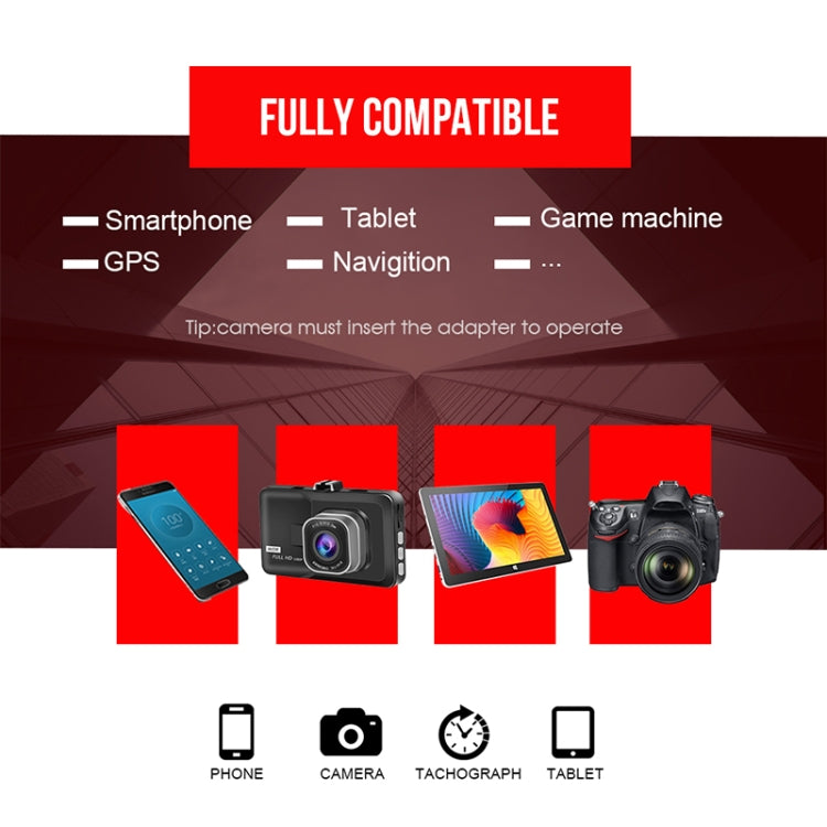 MICRODATA 32GB U1 Red and Black TF Memory Card, 32GB