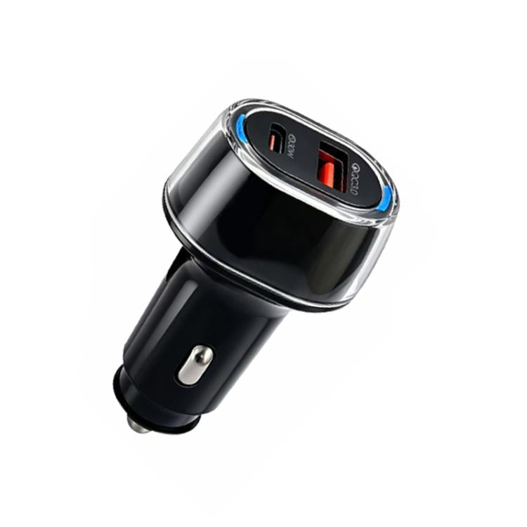 מטען לרכב 55W דו-ערוצי