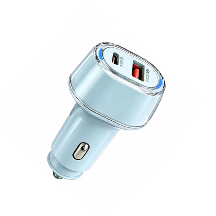 מטען לרכב 55W דו-ערוצי