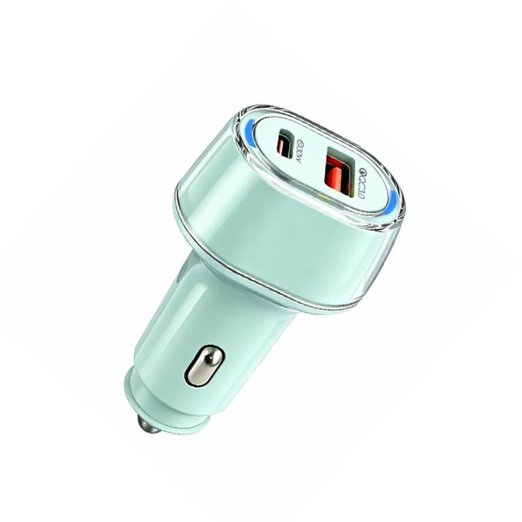מטען לרכב 55W דו-ערוצי