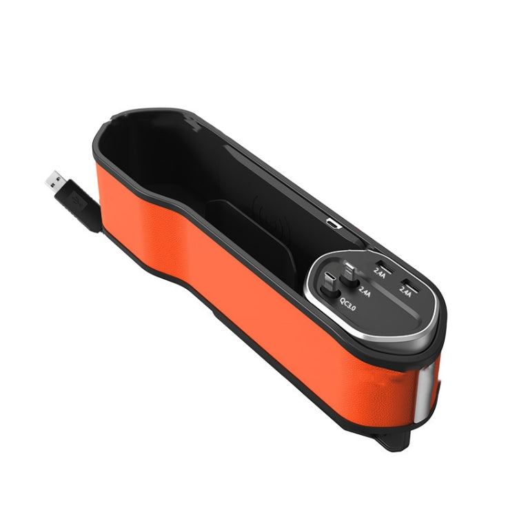 ארגונית עם יציאות USB