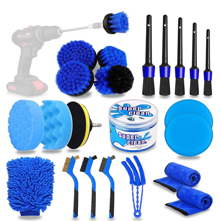 סט מברשות ניקוי למקדחה