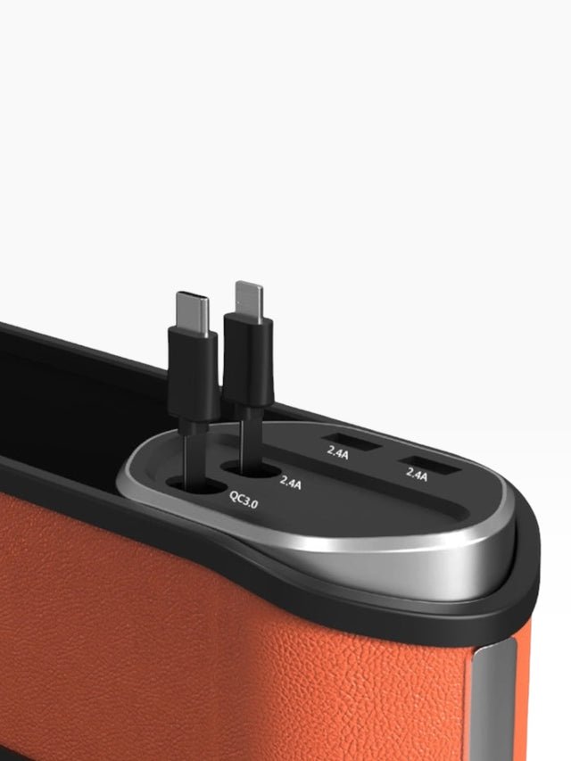 ארגונית עם יציאות USB