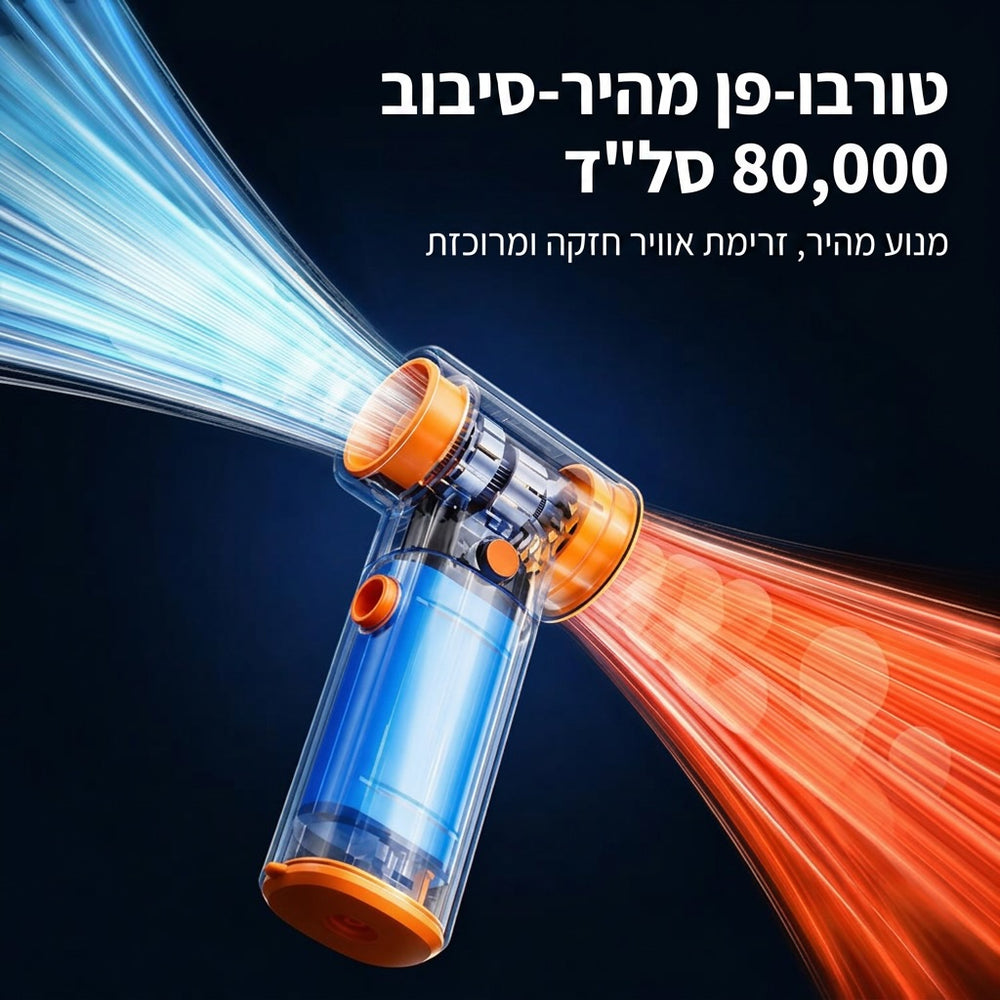 מפוח אוויר סילוני