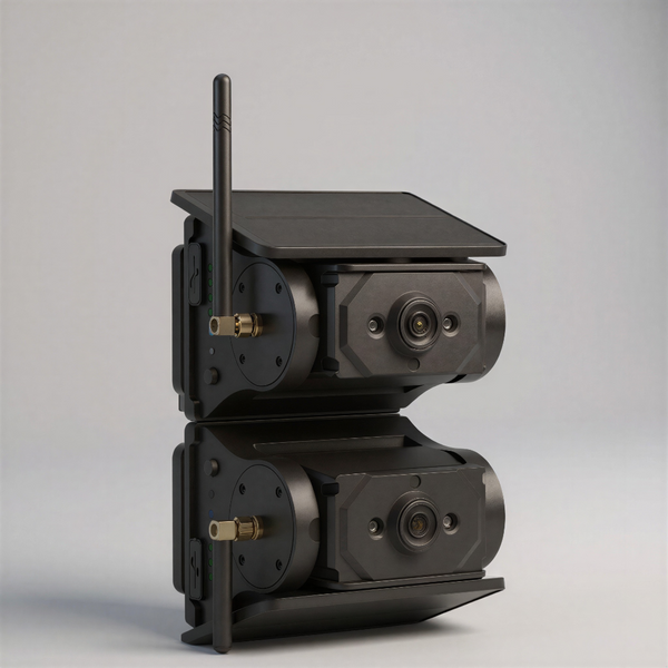 | מצלמה EXTREME סולארית (9600mAh) ללא התקנה