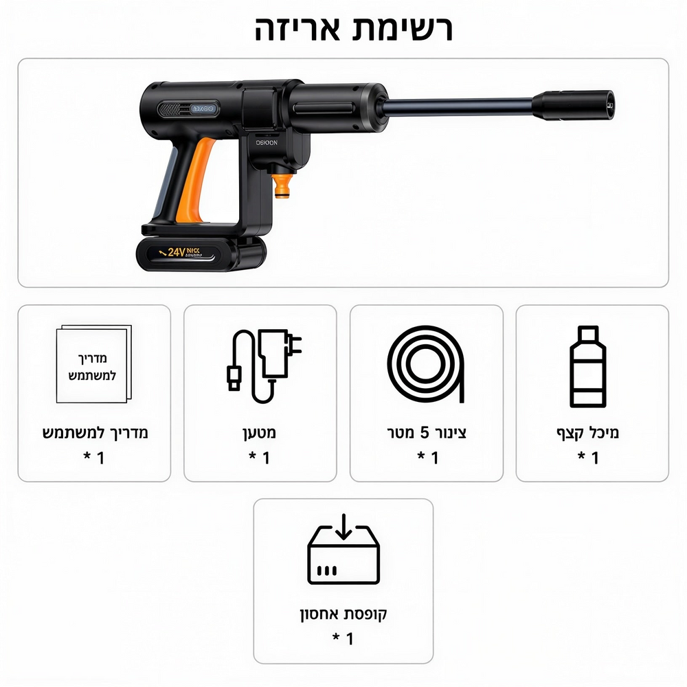 גרניק נייד PID