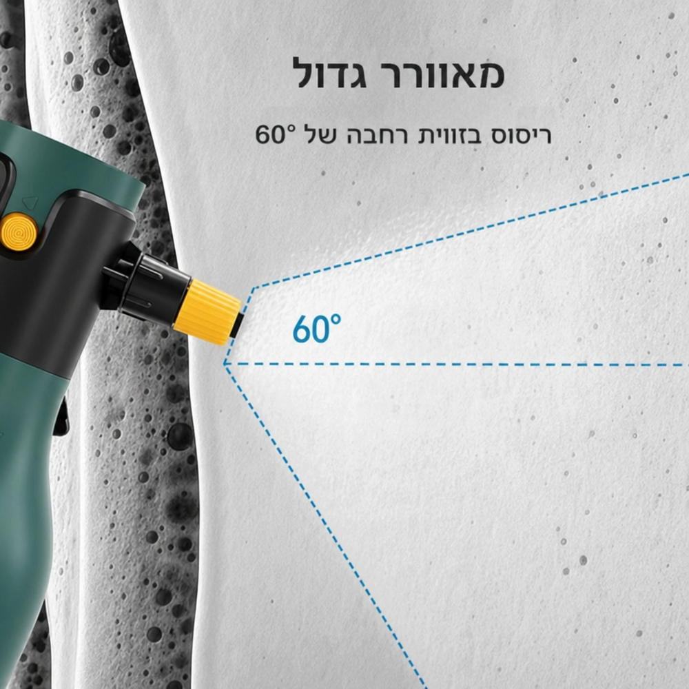 מרסס קצף חשמלי